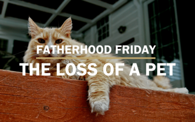 The Loss of a Pet | FATHERHOOD FRIDAY